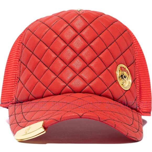 Red Monkey Luxe`24 New Limited Edition Unisex Trucker Hat Cap RM1504 | 2 Colors - Picture 6 of 9